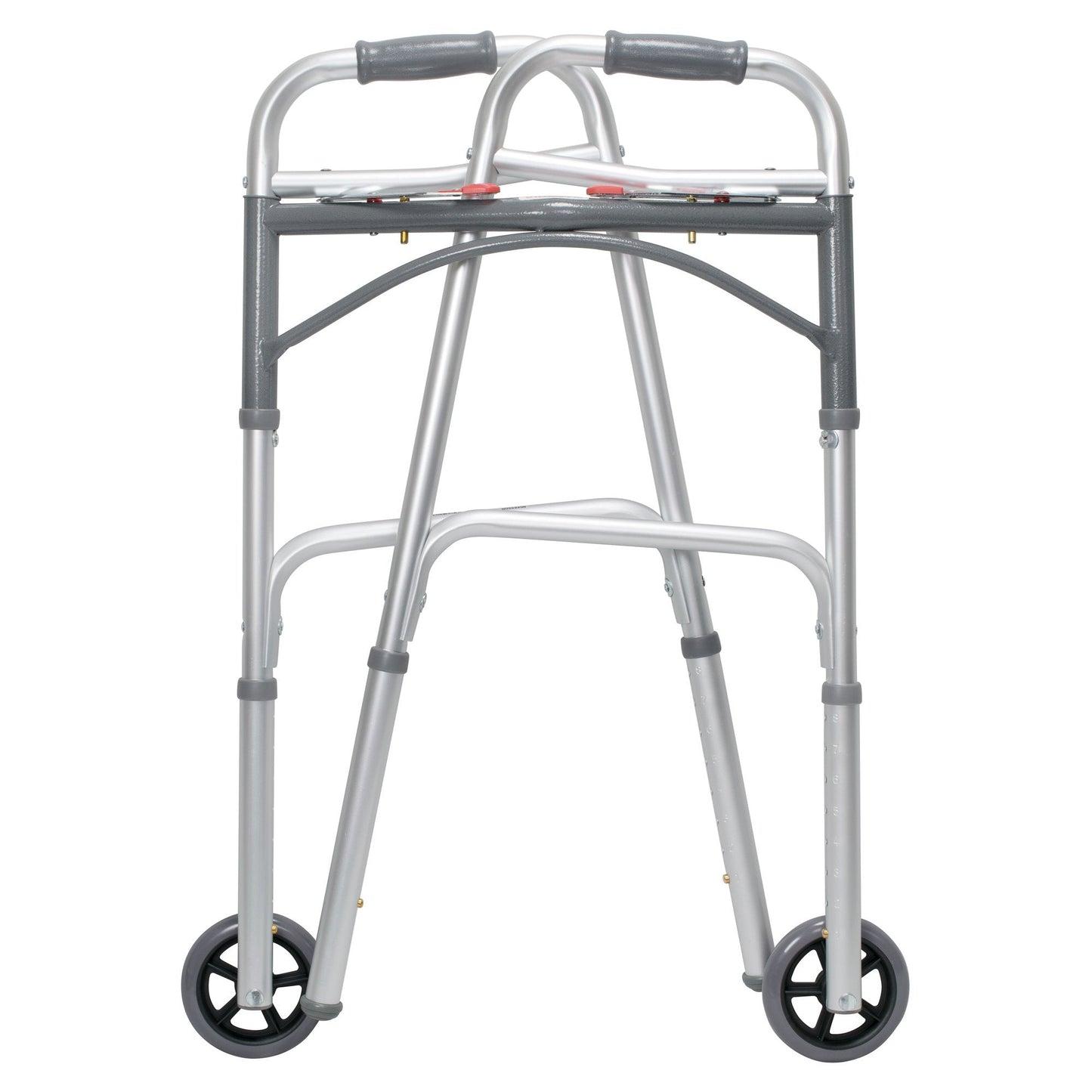 McKesson Folding Walker, Adjustable Height