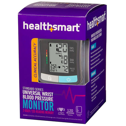 Mabis Digital Blood Pressure Wrist Unit, Adult, One Size