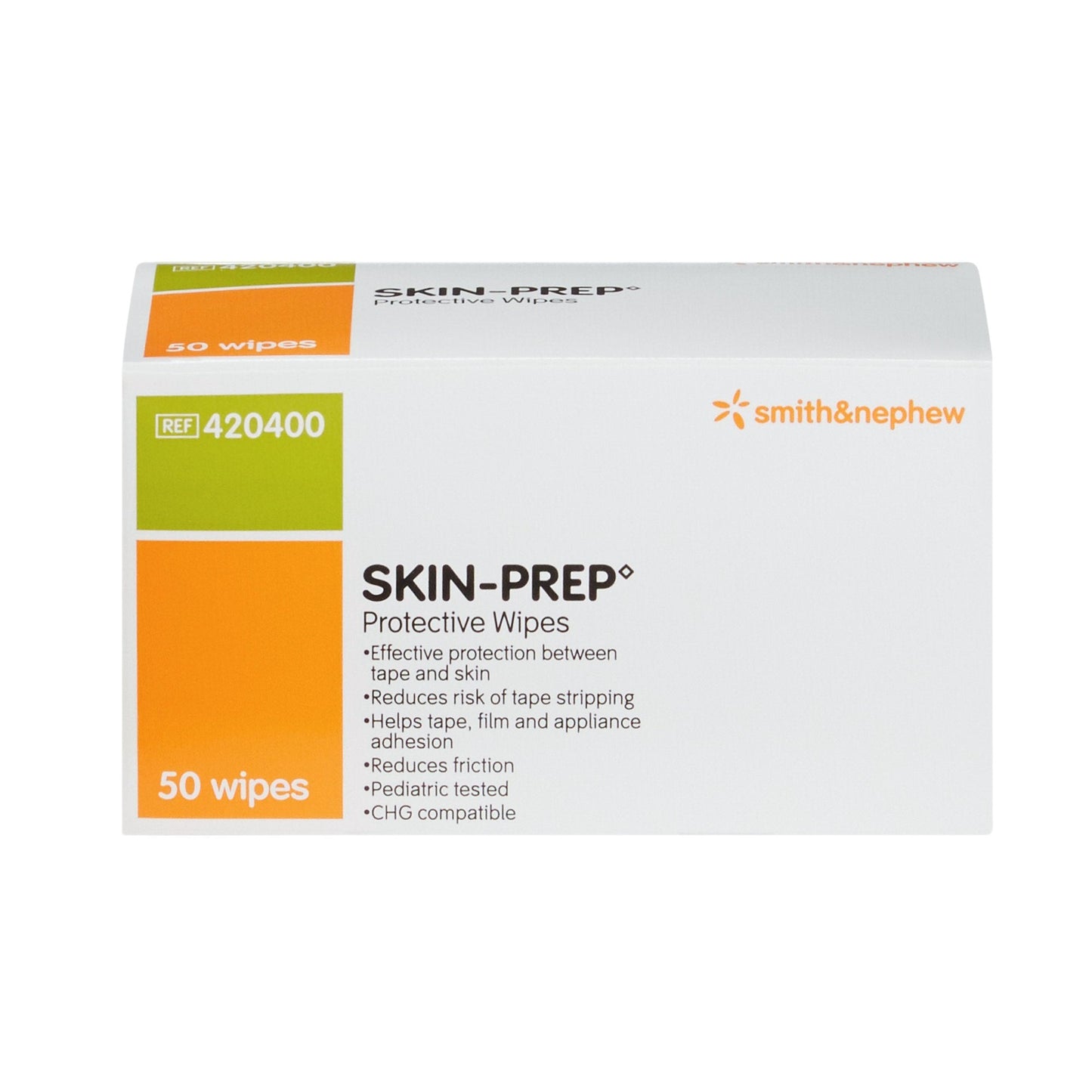 Smith and Nephew Skin-Prep Skin Barrier Wipe, Individual Packet, Non-Sterile, 50 ct.