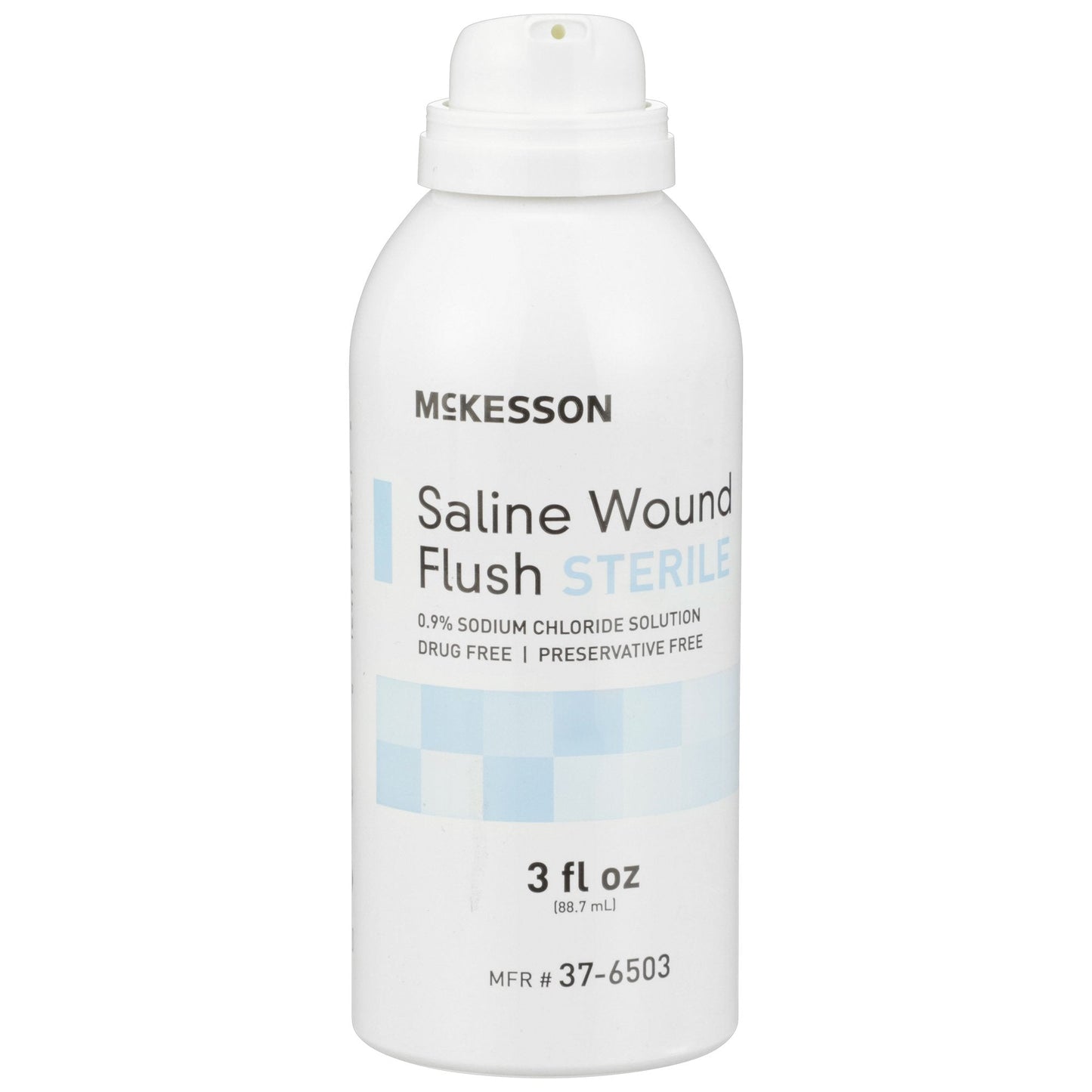 McKesson Saline Wound Flush, Spray Can, Sterile, 3 oz