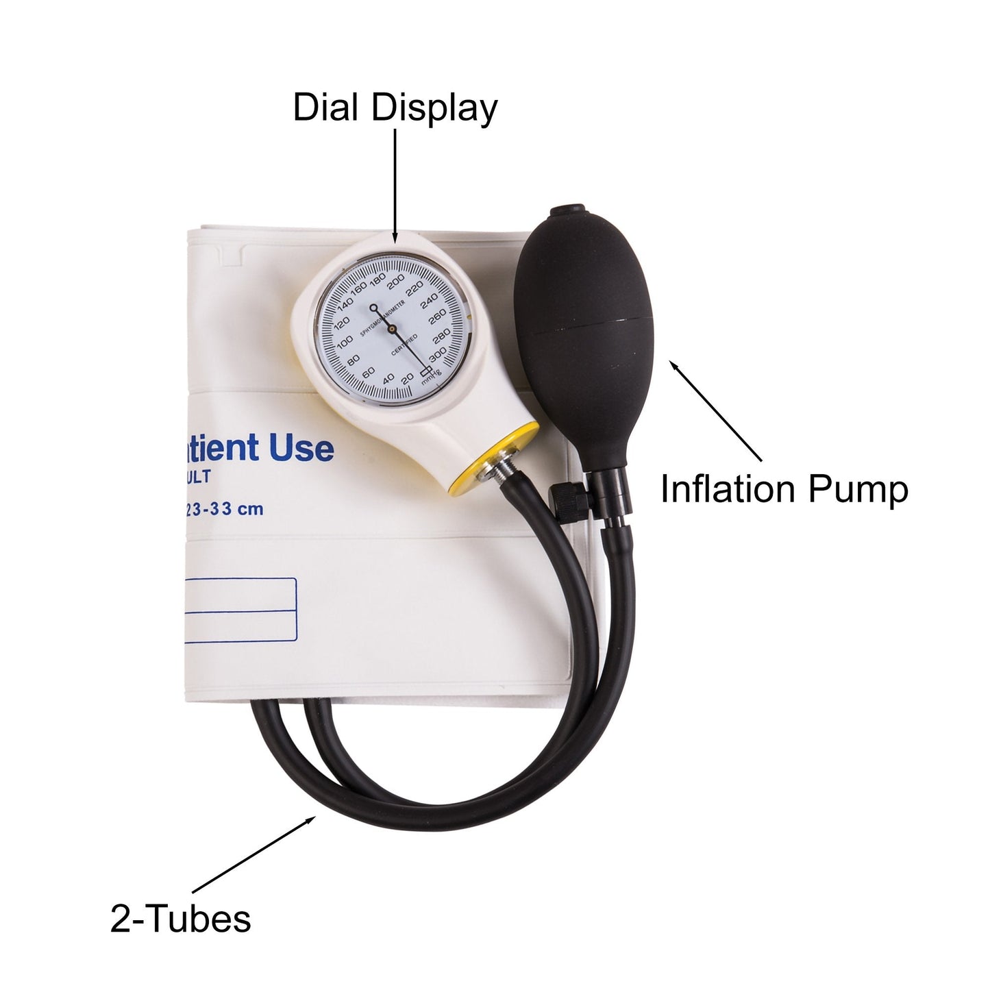 Mabis® Aneroid Sphygmomanometer, 5 ct