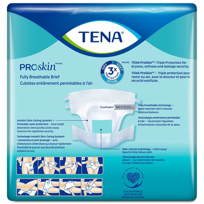 Tena® Ultra Incontinence Brief, Medium, 40 ct