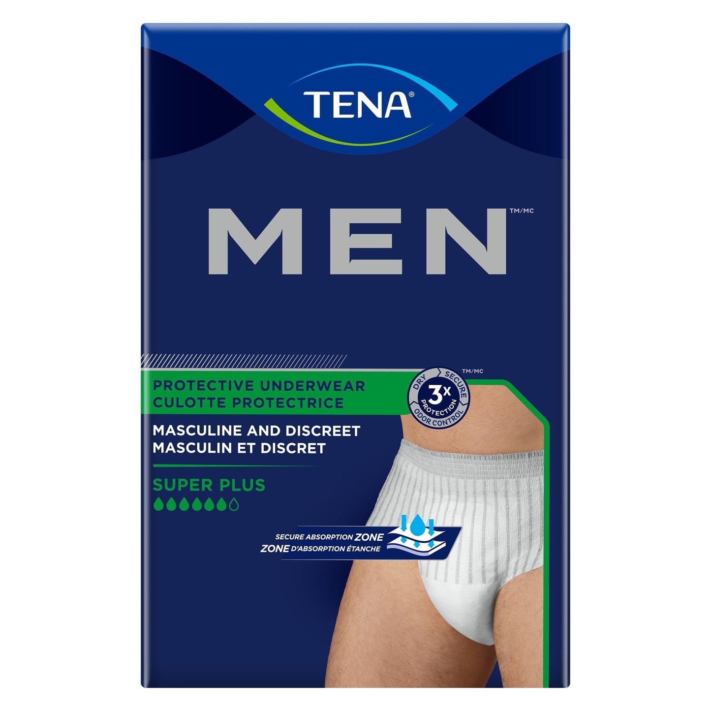 Tena® Men™ Super Plus Absorbent Underwear, XL, 14 ct