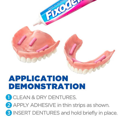 Fixodent Original Denture Adhesive Cream