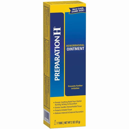 Preparation H Hemorrhoidal Ointment 2 oz.