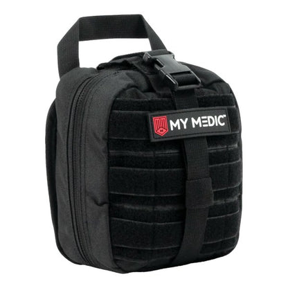 My Medic MYFAK Standard First Aid Kit, Medical Supplies for Survival, Black