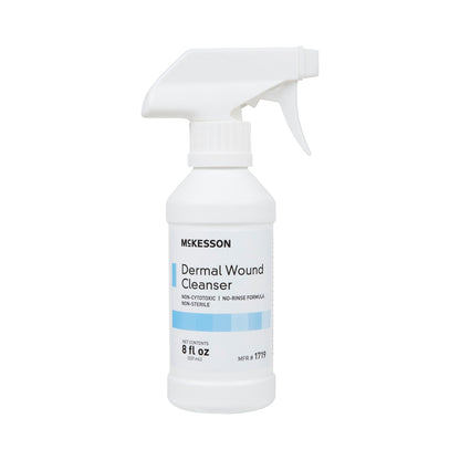 McKesson Non-Sterile Wound Cleanser, 8 oz Spray Bottle