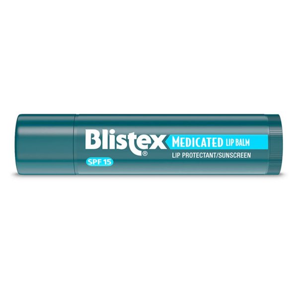 Blistex® Medicated Lip Balm, SPF 15, 0.15 oz