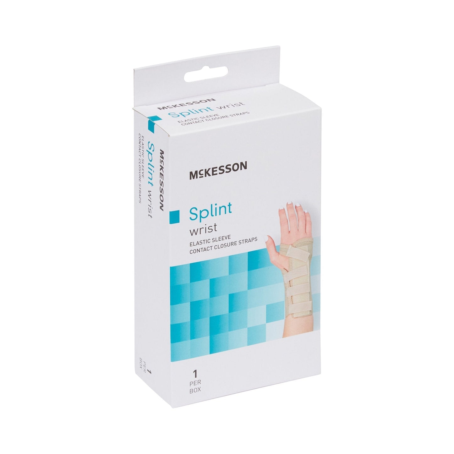 McKesson Right Wrist Splint, Large