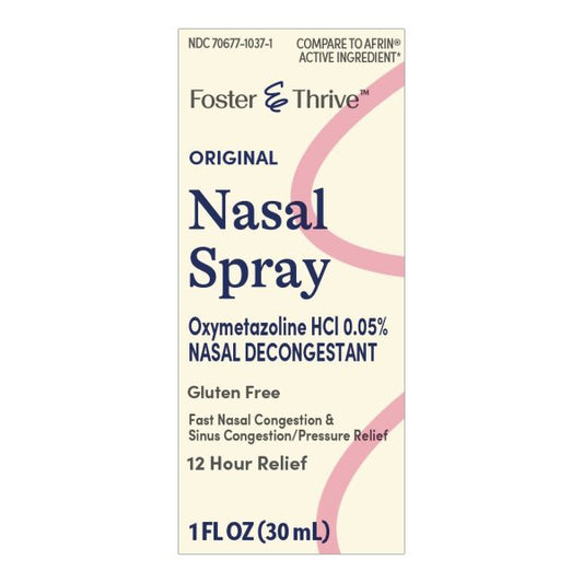 Foster & Thrive™ Nasal Decongestant Spray, 1 oz.