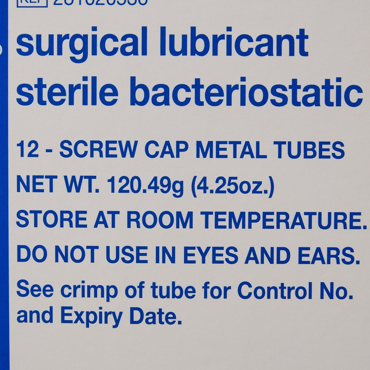 Surgilube® Lubricating Jelly - Carbomer free, 12 ct