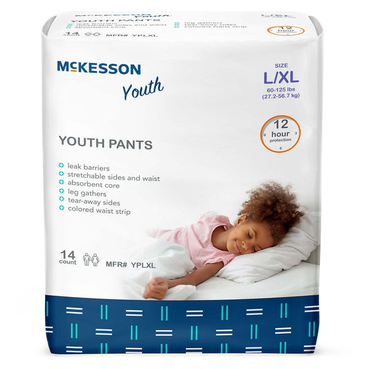 McKesson Youth Pants for Incontinence