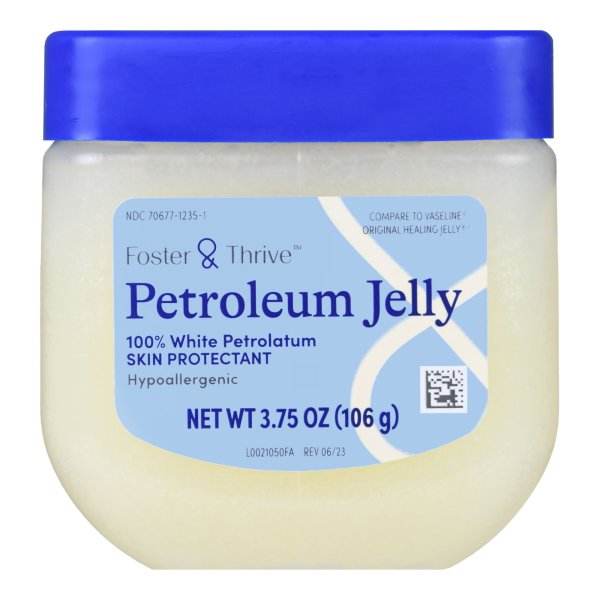 Foster & Thrive Petroleum Jelly, 3.75 oz.