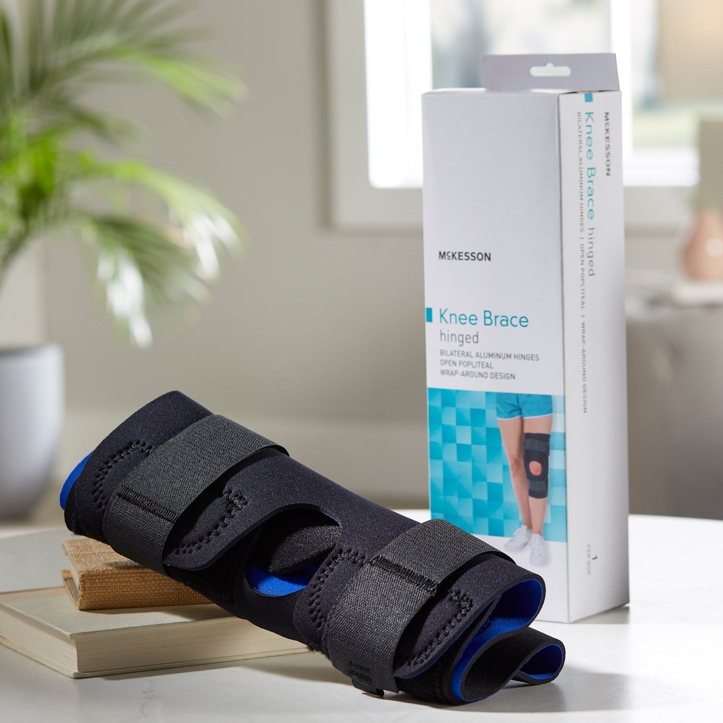 McKesson Hinged Knee Brace, Extra Large