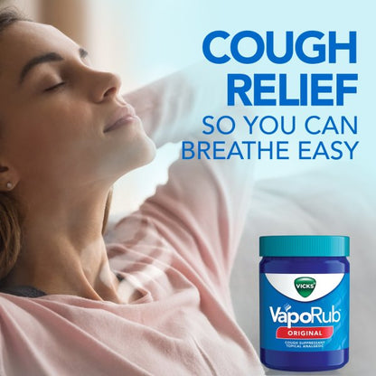 Vicks® VapoRub Chest Rub Ointment