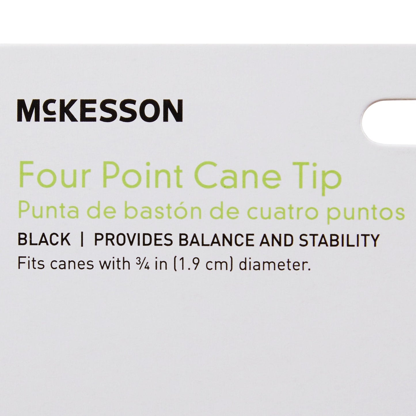 McKesson Four-Point Cane Tip