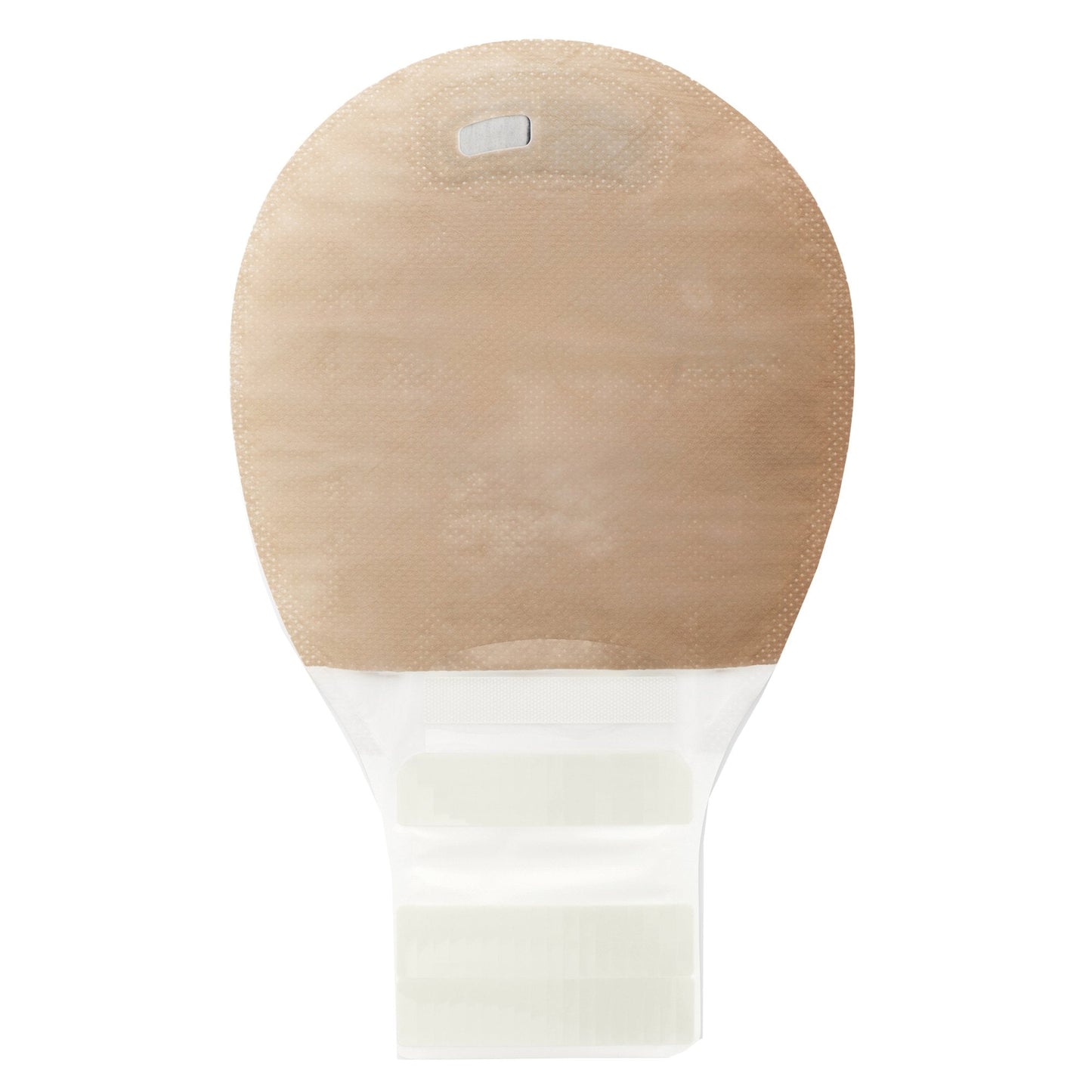 New Image™ Two-Piece Drainable Beige Filtered Ostomy Pouch, 7 Inch Length, 2.25 Inch Flange, 20 ct