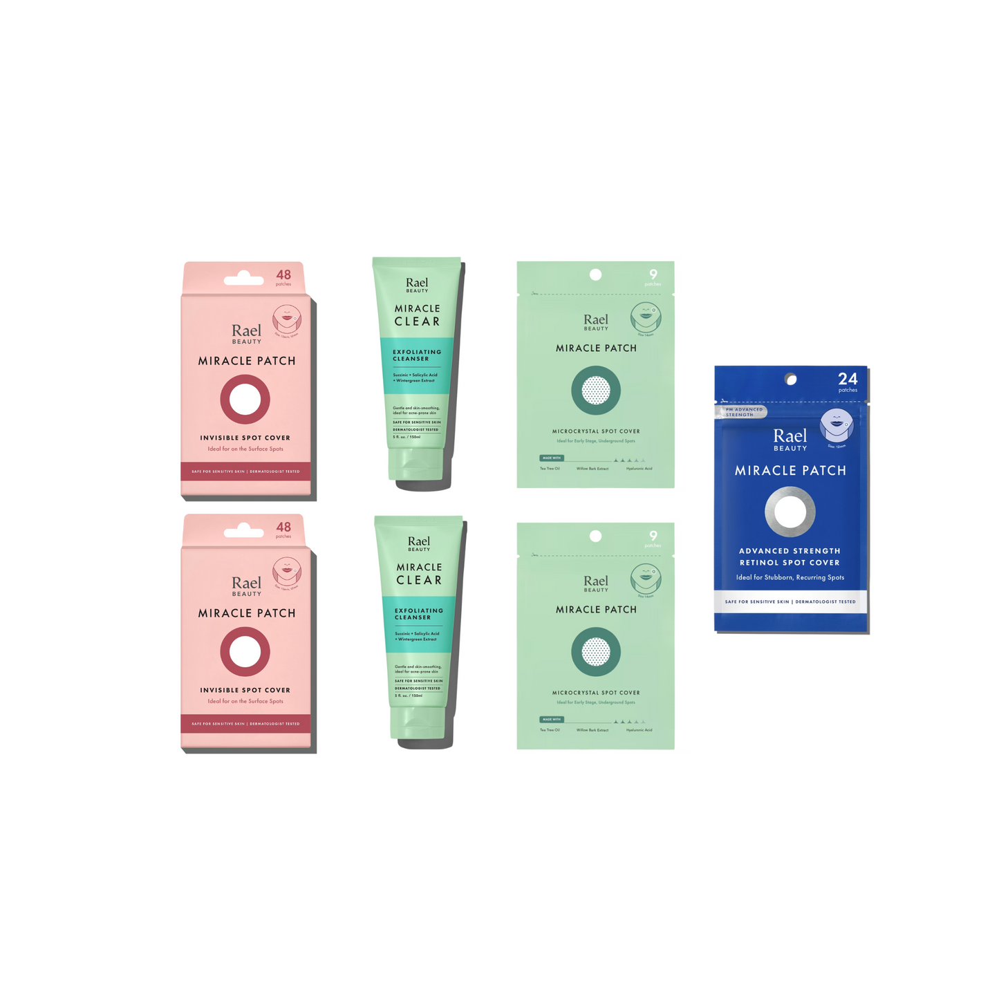 Rael Clear Skin Deluxe Set