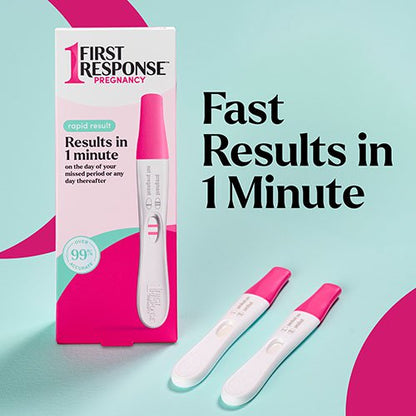 First Response Rapid Result Pregnancy Test, 2 Tests