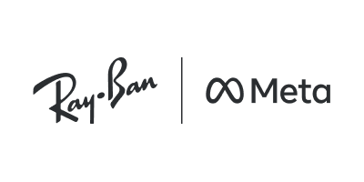 Ray-Ban Meta AI logo
