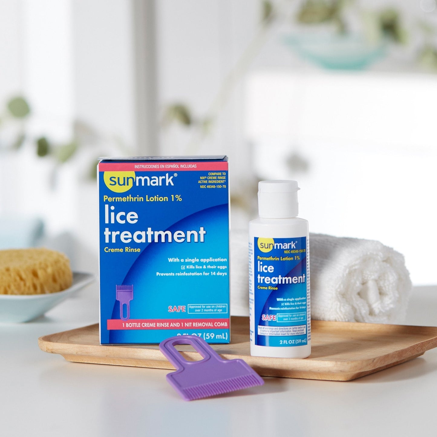 Sunmark® Lice Treatment Kit