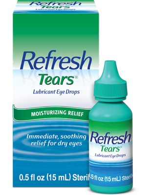 Refresh Moisturizing Relief Lubricant Eye Drops, 0.5fl oz