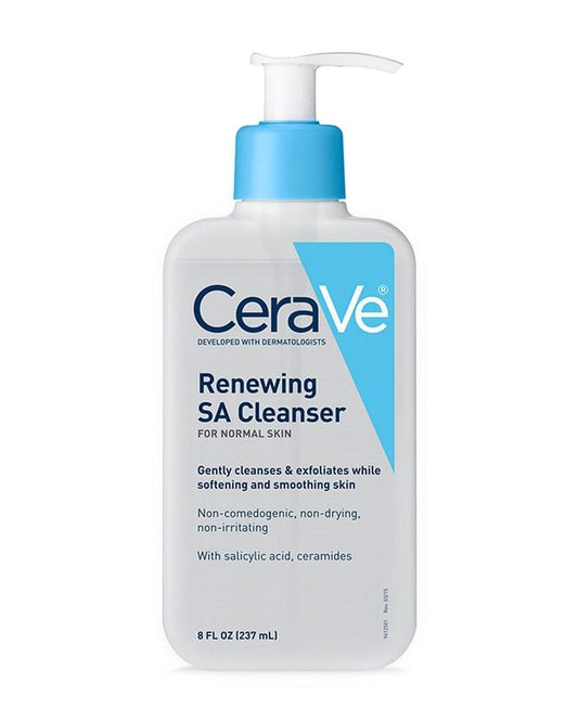 CeraVe Renewing SA Skin Cleanser, 8 oz.