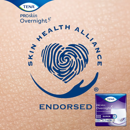 Tena® Overnight Super Absorbent Underwear, Large, 14 ct