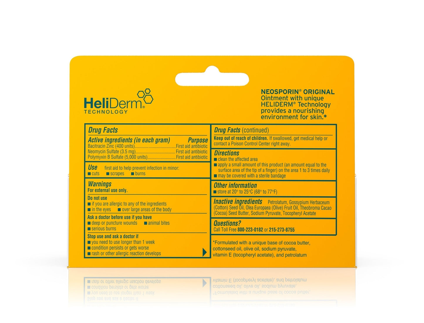 Neosporin® First Aid Antibiotic, 1 oz. Tube