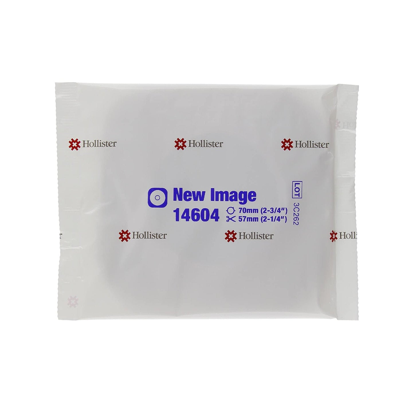 New Image™ Flextend™ Colostomy Barrier With Up to 2.25 Inch Stoma Opening, 5 ct