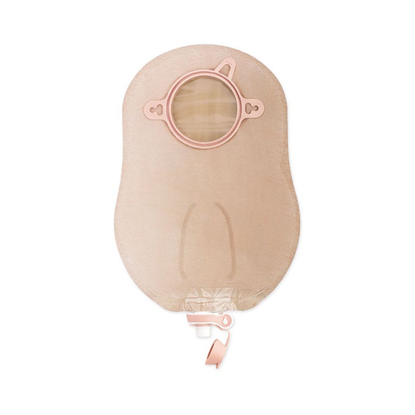 New Image™ Drainable Beige Urostomy Pouch, 9 Inch Length, 1.75 Inch Flange