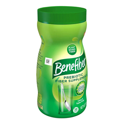 Benefiber® Daily Prebiotic Fiber Supplement Powder, 5.4 oz.