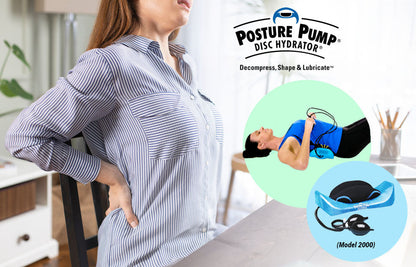 Posture Pump® Back Pump® Elliptical Back Rocker™ (Model 2000)