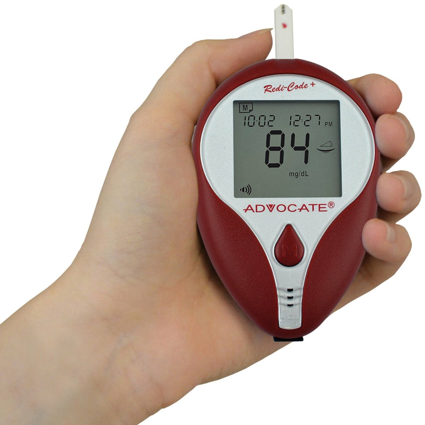 Advocate® Redi-Code® Plus Non-Speaking Glucose Meter Kit