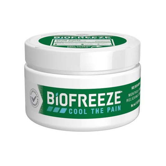 Biofreeze Menthol Pain-Relieving Cream, 3 oz.
