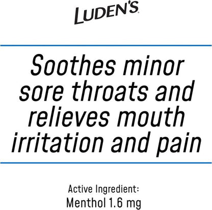 Luden's Honey Licorice Throat Drops, 30 ct.