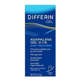 Differin Gel Adapalene 0.1% Acne Treatment, 0.5 oz