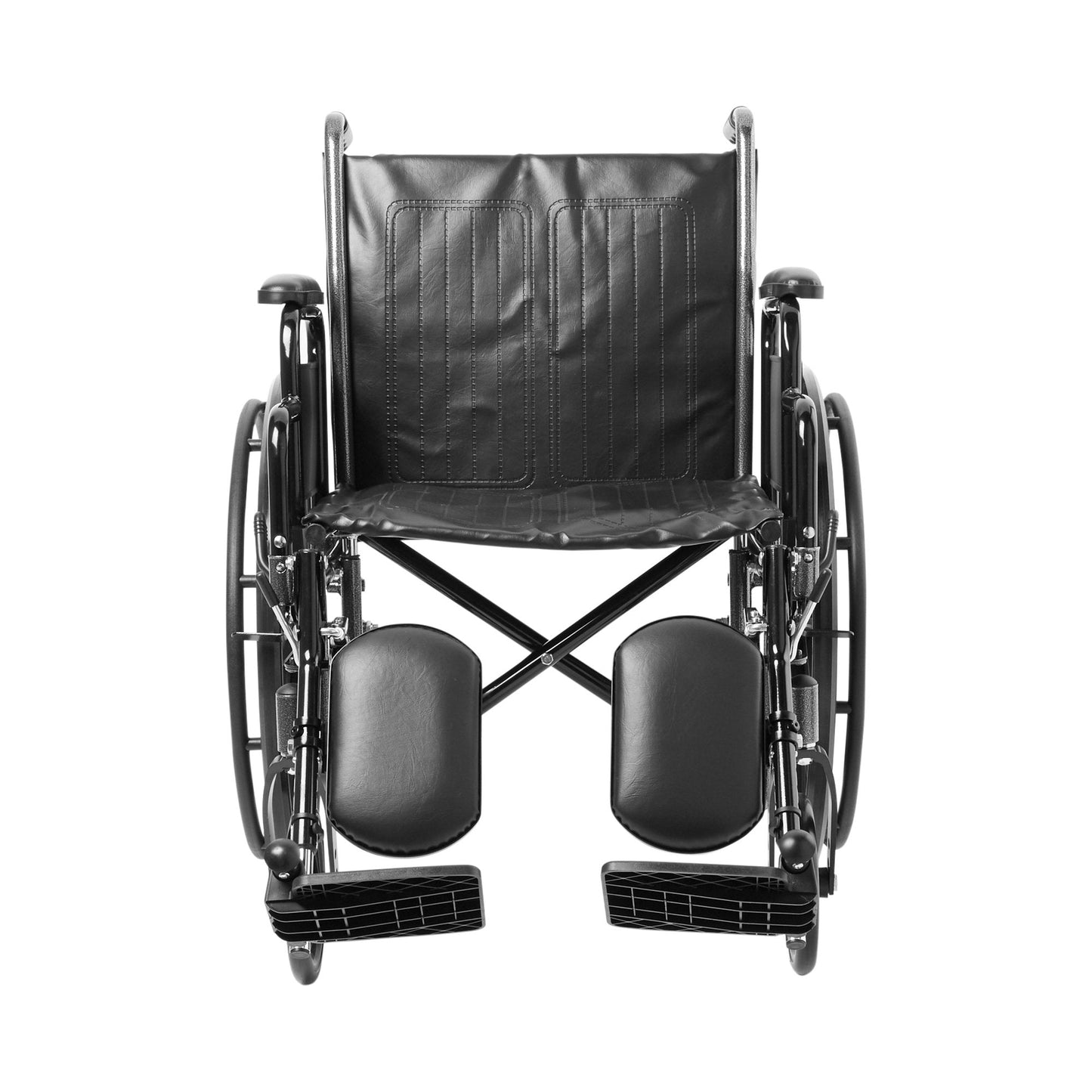 McKesson Wheelchair, 20 Inch Seat Width, Legrest