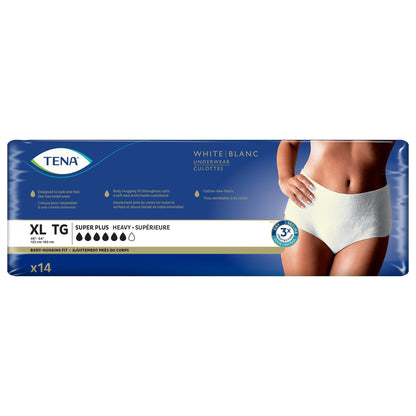 Tena® Women™ Super Plus Heavy Absorbent Underwear, Extra Large, 14 ct