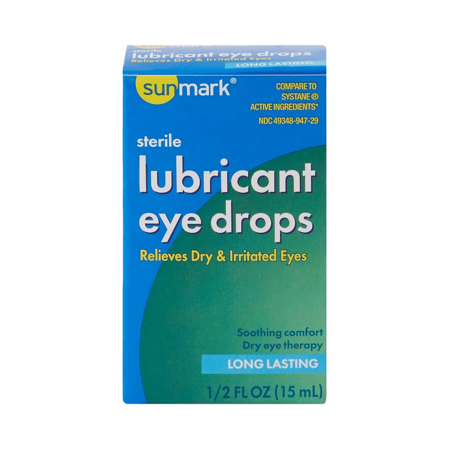 Sunmark® Eye Lubricant, 0.5 fluid ounce