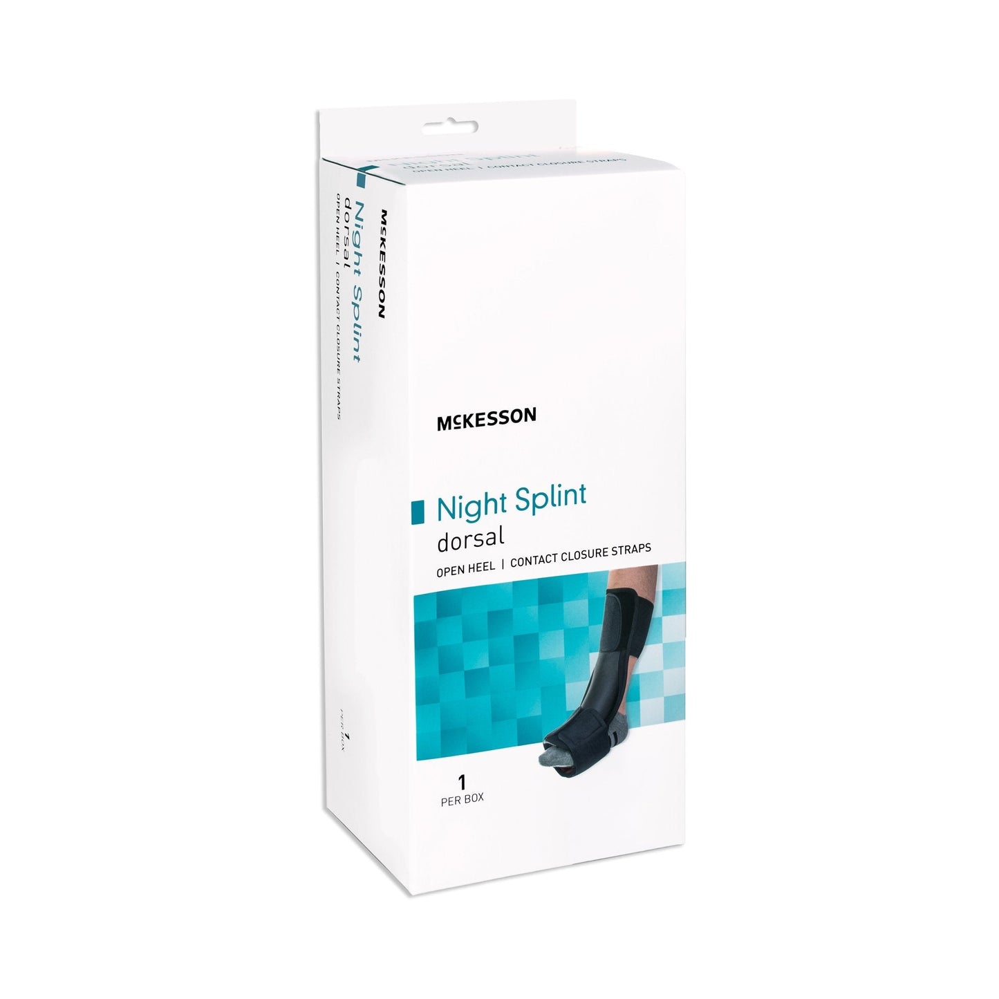 McKesson Low Profile Dorsal Night Splint, Large / XL