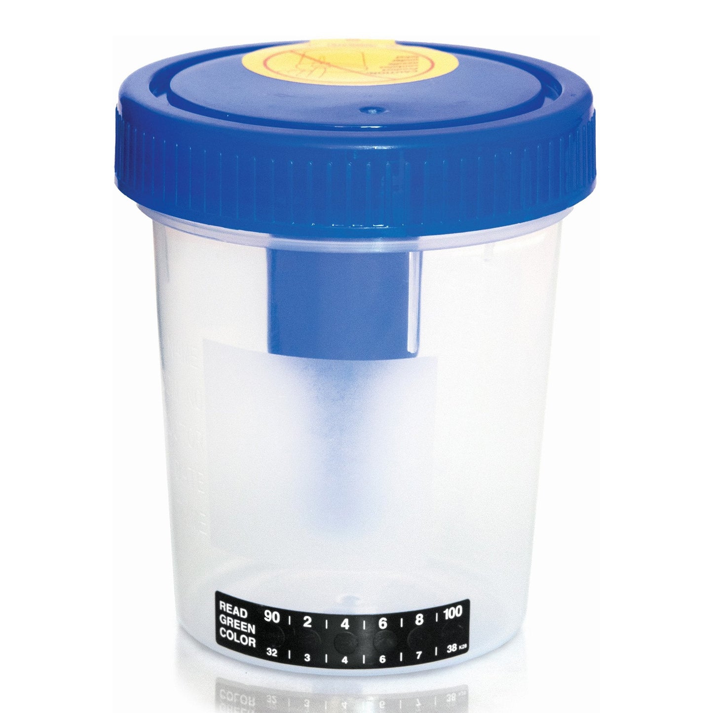 McKesson Urine Specimen Container with Integrated Transfer Device, 120 mL, 200 ct