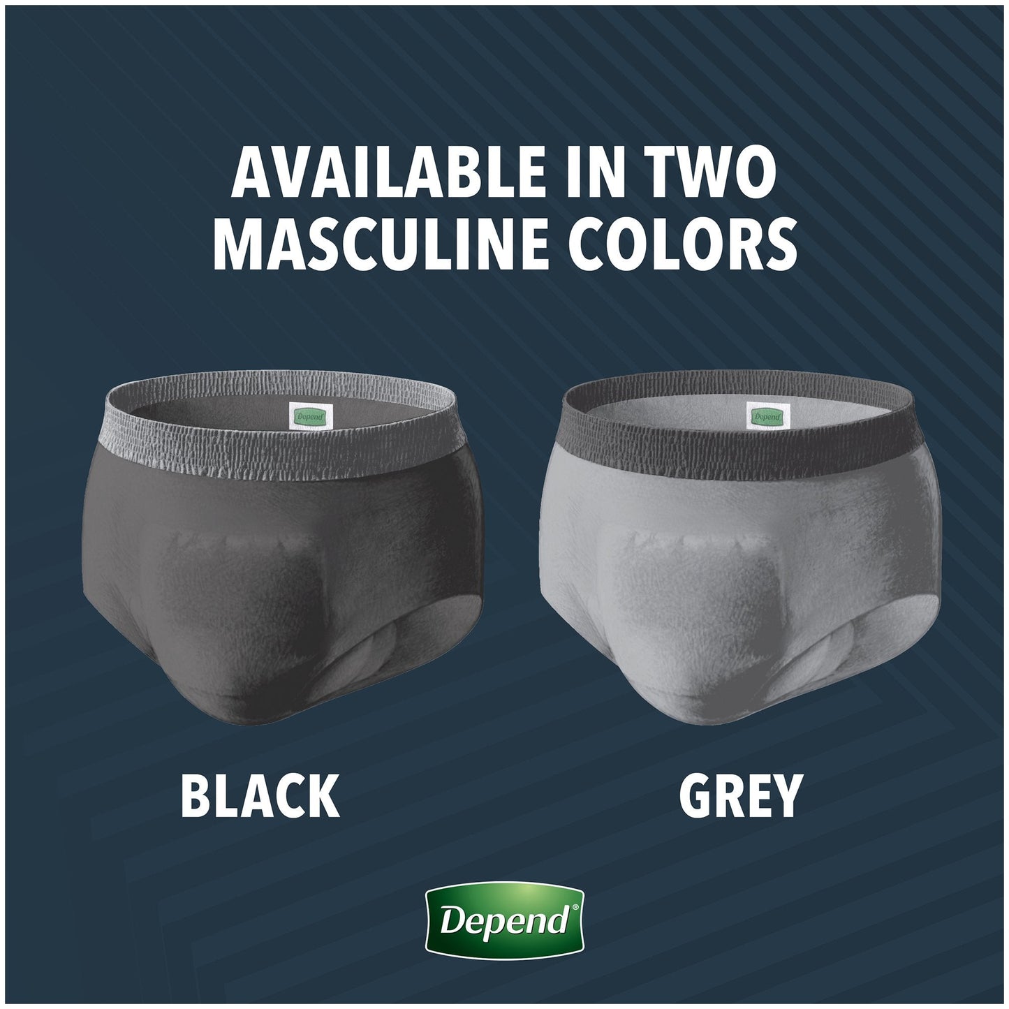 Depend® Real Fit® Maximum Absorbent Underwear, Large / Extra Large, 20 ct