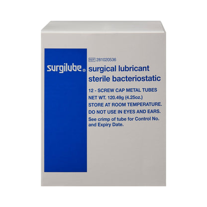 Surgilube® Lubricating Jelly - Carbomer free, 12 ct