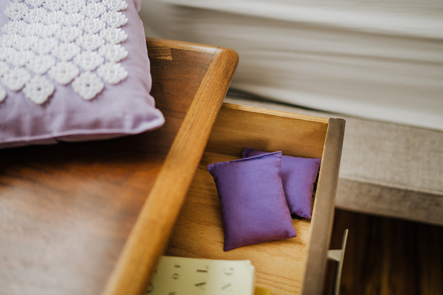 Almohada de acupresión Kanjo Aroma Lavanda