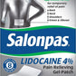 Salonpas® 4% Lidocaine Topical Pain Relief Gel Patch, 6 count