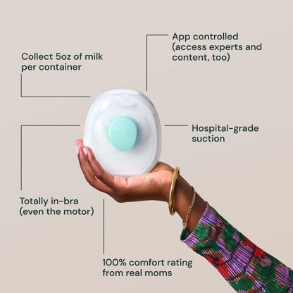 Willow Go Hands Free Electric Breast Pump