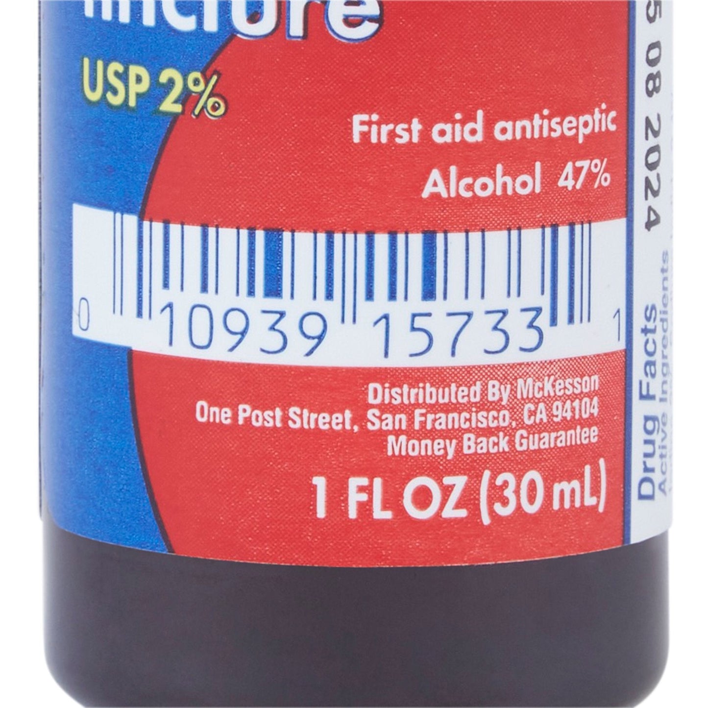 Sunmark® Iodine Tincture Antiseptic, 1 oz. Bottle