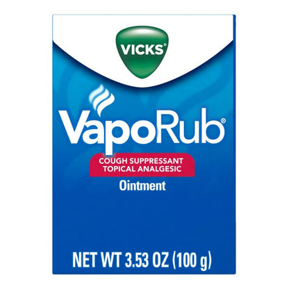 Vicks® VapoRub Chest Rub Ointment