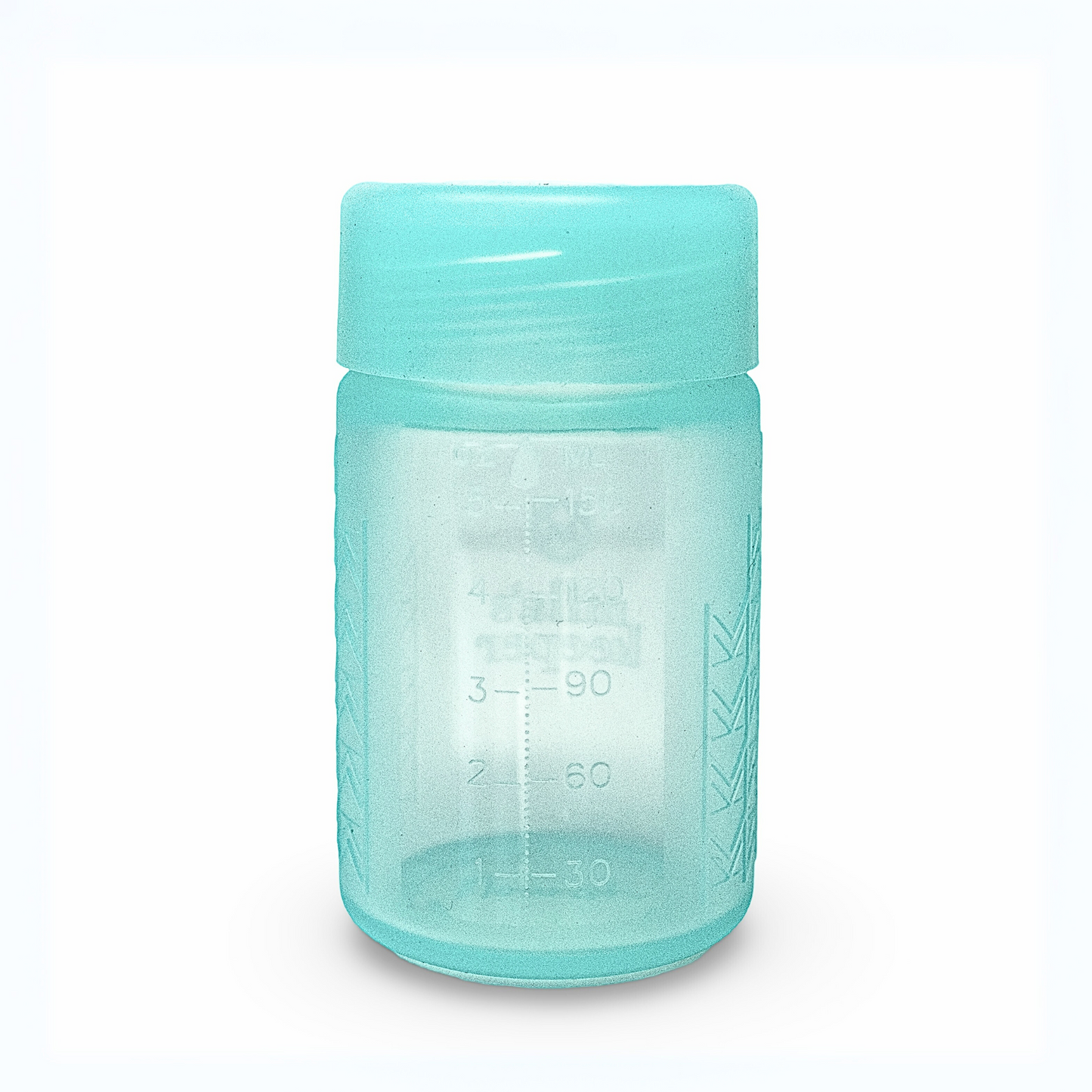 Mila's Keeper 3-in-1 Silicone Breast Milk Storage Bottles, 3 Pack